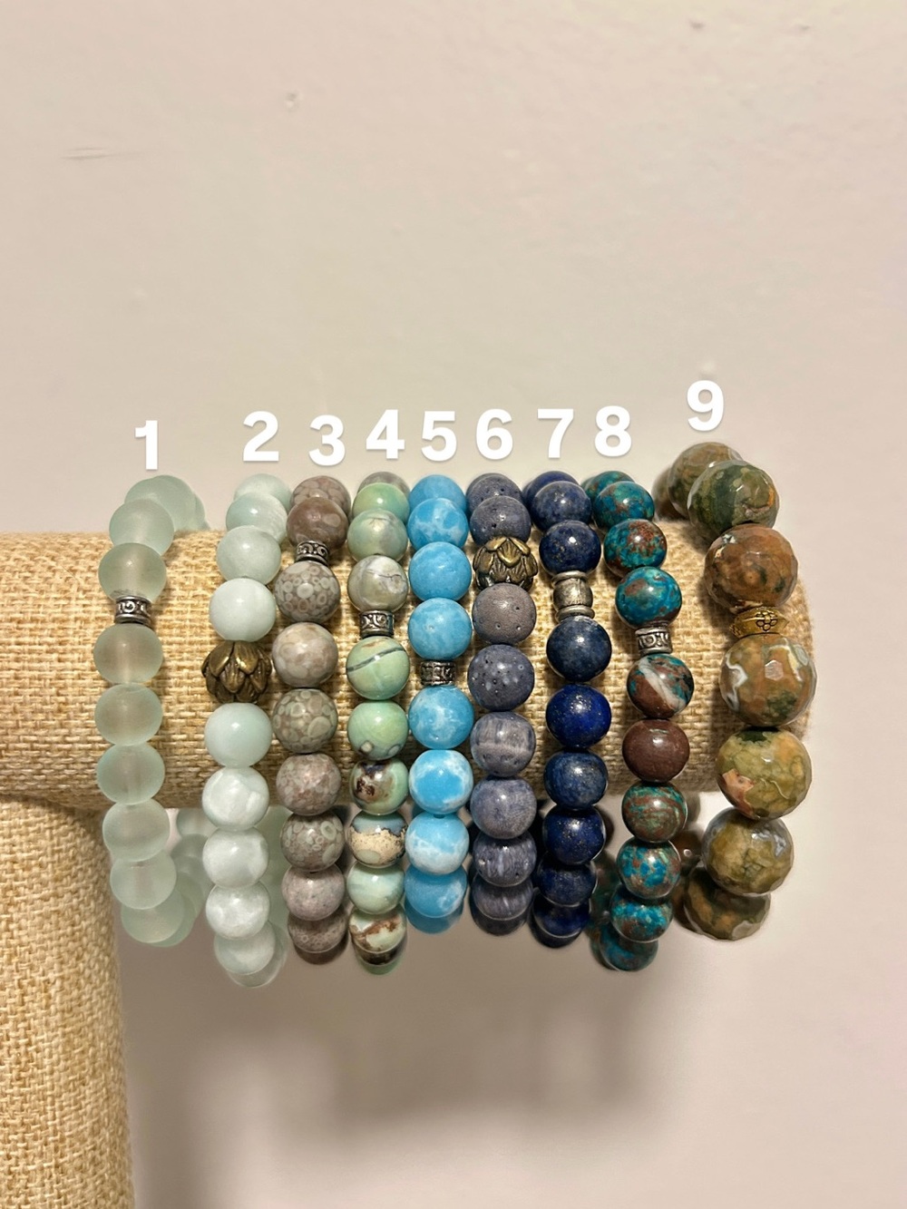 Handmade Crystal Bracelets